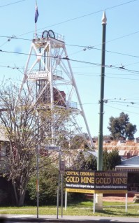 Bendigo - Central Deborah Gold Mine