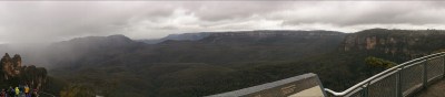 Blue Mountains Panorama