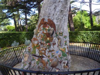 Fairy Tree - Fitzroy Gardens