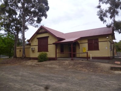 Macedon Railway Station