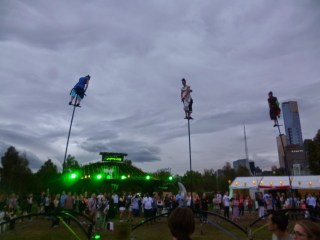 Noodle Night Market Pole Girls