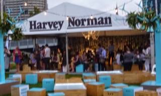 Harvey Norman Tent
