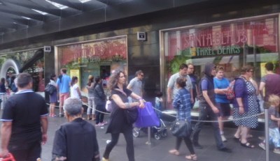 Myer Christmas Windows