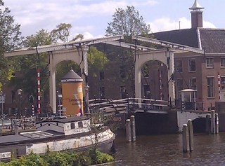 The Magre Burg in Amsterdam