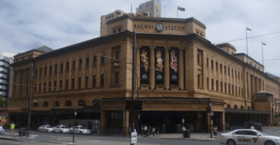 Adelaide Railway Station