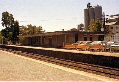 Salisbury Railway Station - South Bound