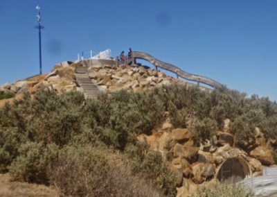 St Kilda Slide Volcano