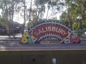Salisbury Railway Station - North Bound