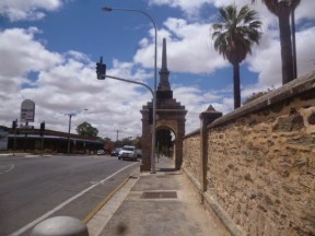 Pioneer Park Structure