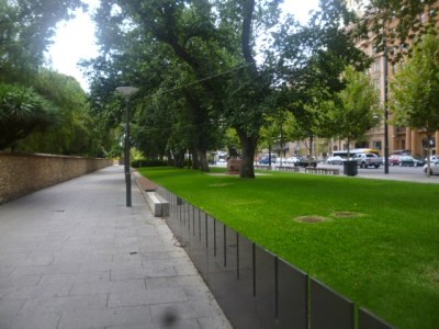 North Terrace Prominade