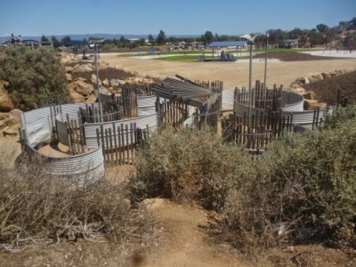 St Kilda Playground Maze