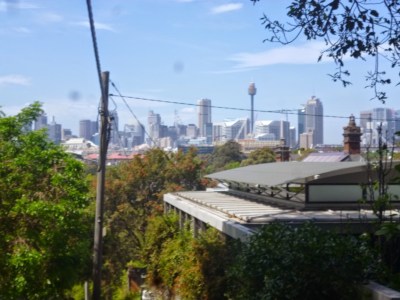 Sydney from Glebe