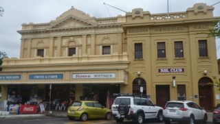 Soldier's Memorial Hall
