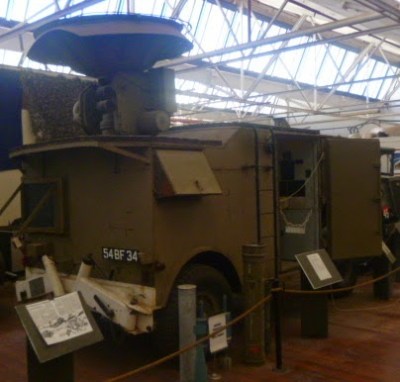 Signal Corps Radar Trailer
