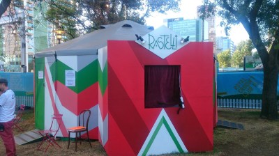 Royal Croquet Club Tent