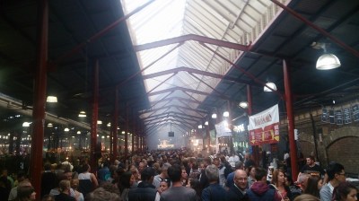 Crowded Night Market