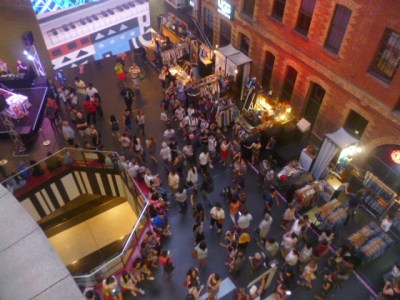 Melbourne Central Dome Room