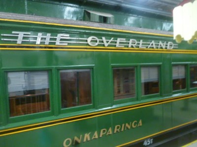 The Overland Carriage