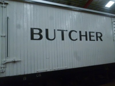 Tea & Sugar Butcher Carriage