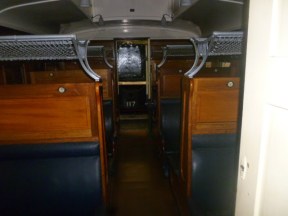 Centenary Carriage 376 interior