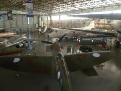 Hanger Interior