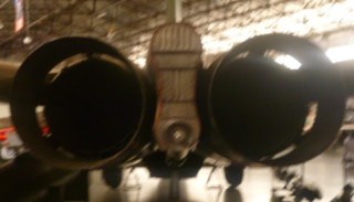 F-111 exhaust