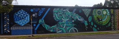 Leichardt Mural