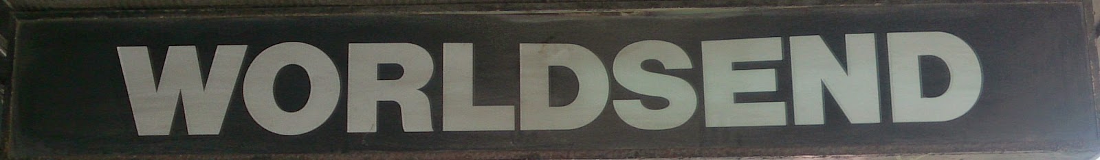 The Worldsend - Title Bar