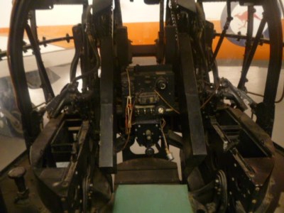 Gunners Pod - Inside