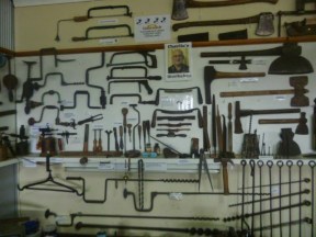 Axes, drills, and metal saws