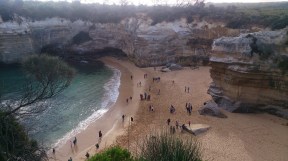 Loch Ard Gorge Beach