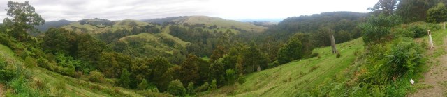 Otway Ranges Panorama