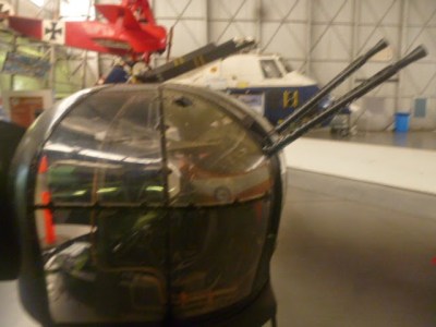 Gunner Pod - Outside