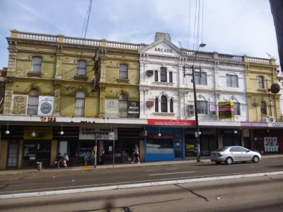 Parramatta Road Shops