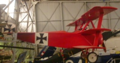 Red Baron's Plane