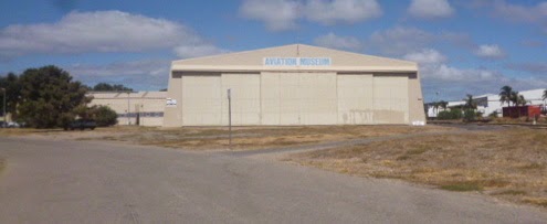 Aviation Musuem Hanger