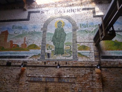 Norton on Norton's Mural