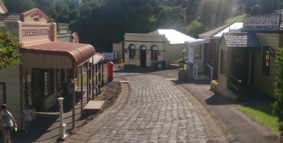 Flagstaff Hill - Main Street