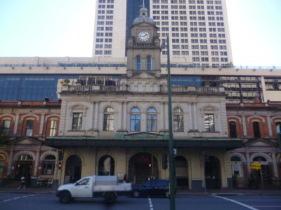 Brisbane Central Station