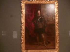 Portrait of an unknown man