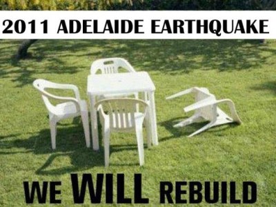 Adelaide Earthquake