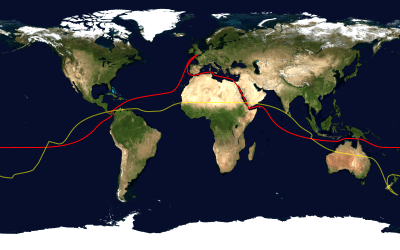 Circumnavigation Route