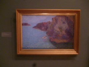 European Impressionist Coastline