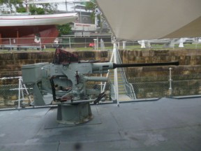 Diamantina - Side Gun