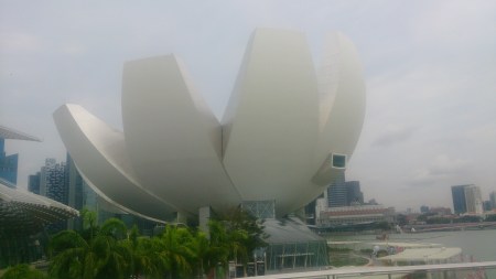 The ArtScience Museum