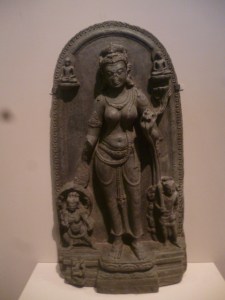 Goddess Carving