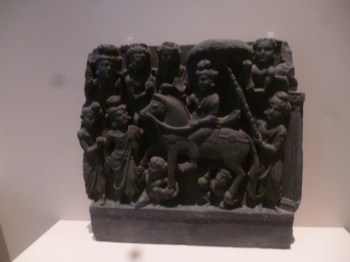 Buddha Story Carving