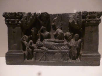 Buddha Story Carving