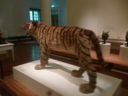 Stuffed Tiger