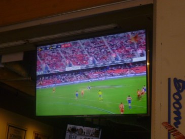 Watching the Football